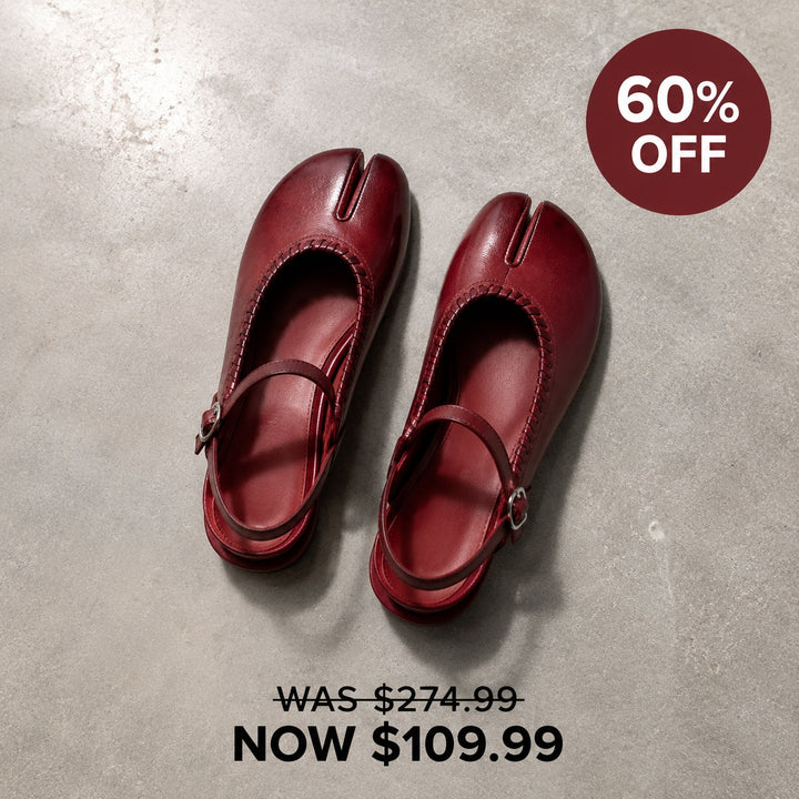 Tabion Split-Toe Mary Janes — 01_overhead_sale_anchor