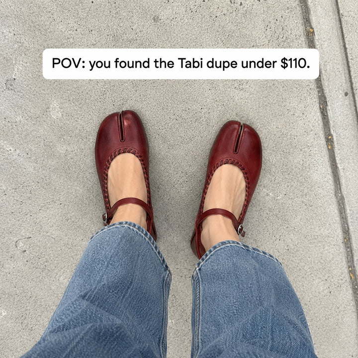 Tabion Split-Toe Mary Janes — 05_ugc_sidewalk_pov