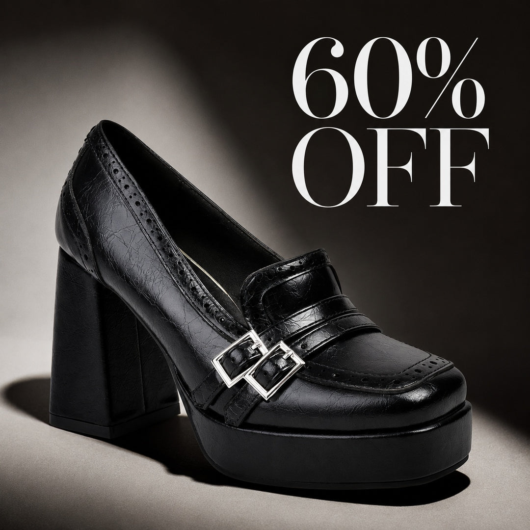 Traforata Double-Buckle Platform Loafers — ce_metastatic_01