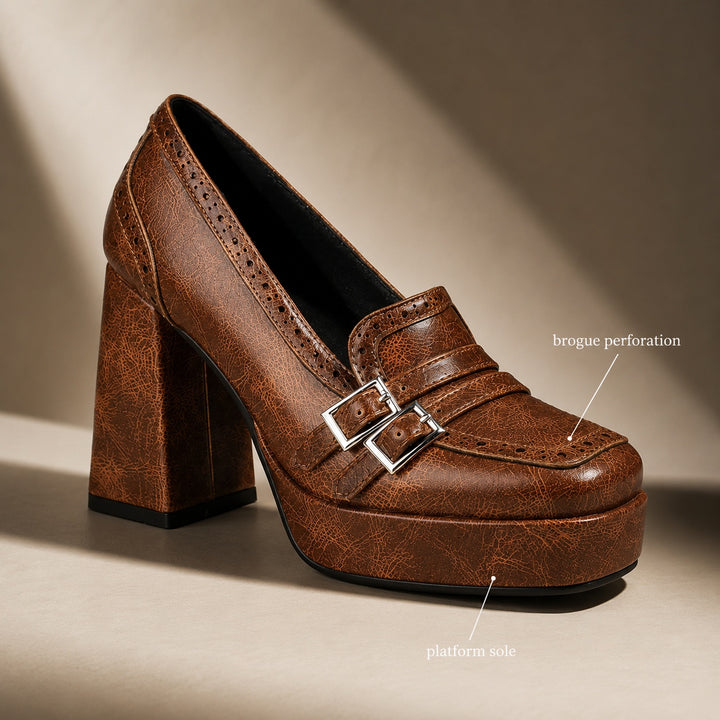 Traforata Double-Buckle Platform Loafers — ce_metastatic_07