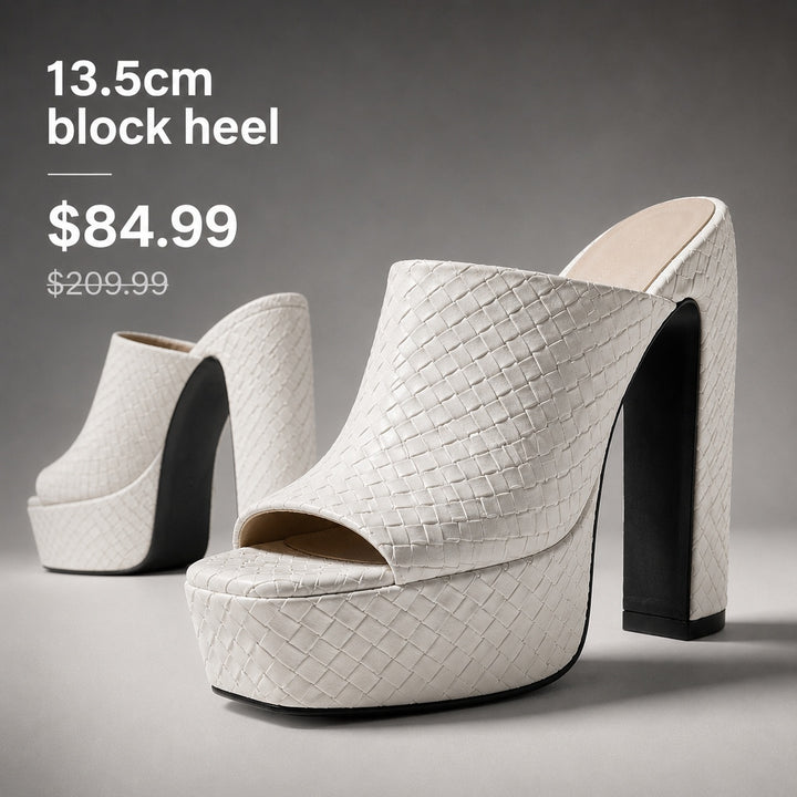 Trecce Woven Platform Mules — ce_metastatic_04