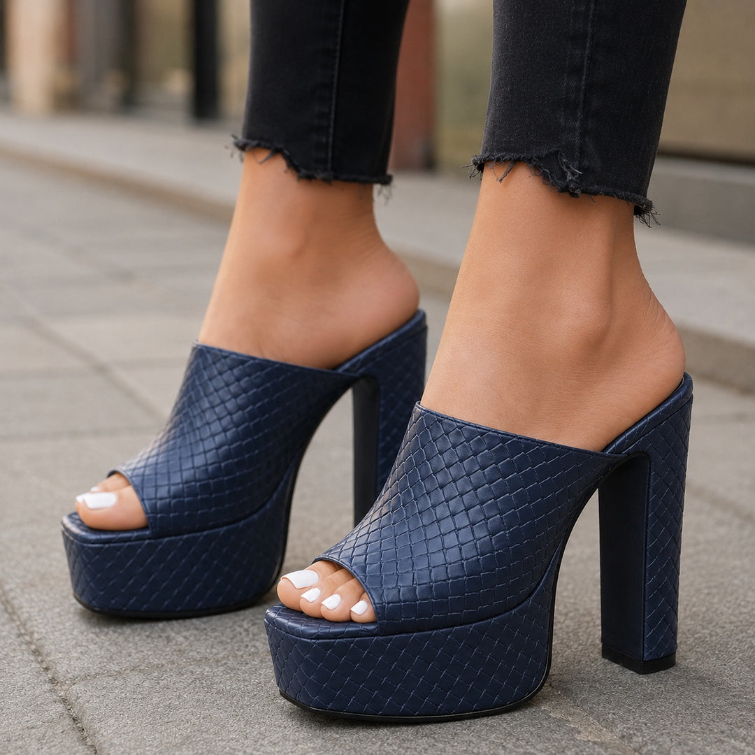 Trecce Woven Platform Mules — ce_brooklyn_04