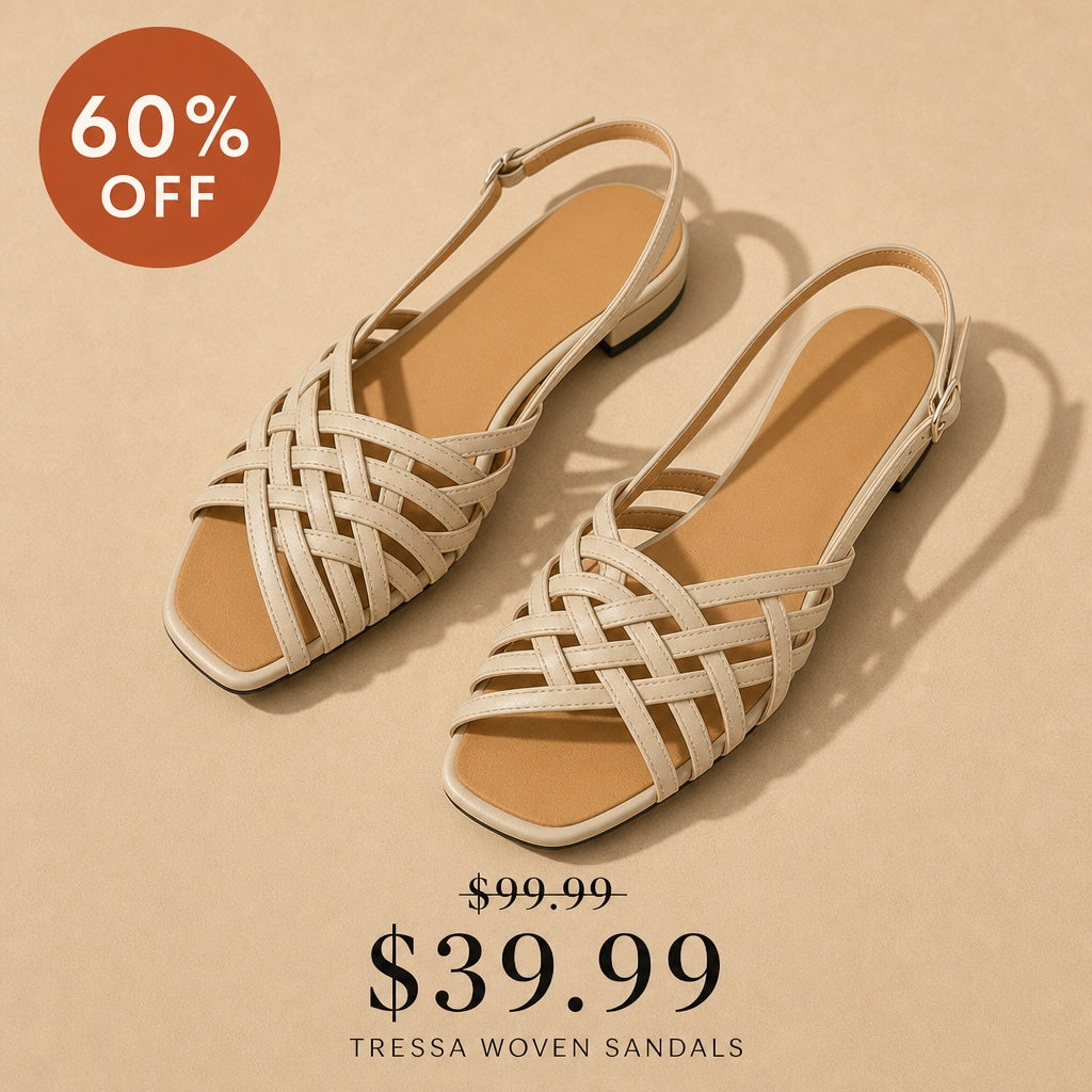 Tressa Woven Flat Sandals — 01_overhead_flatlay_offer