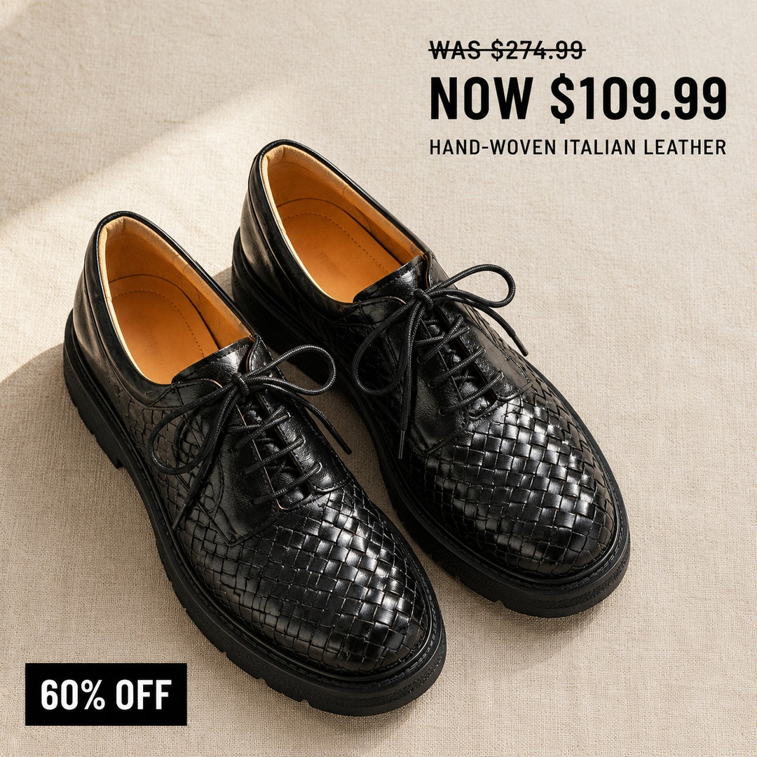 Tressa Woven Leather Oxfords — 01_clean_hero_price_anchor