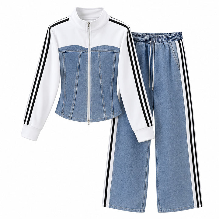 Varsity Denim Track Set — ce_wb_01