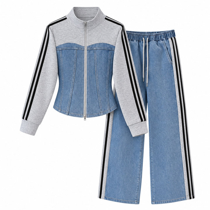 Varsity Denim Track Set — ce_wb_01