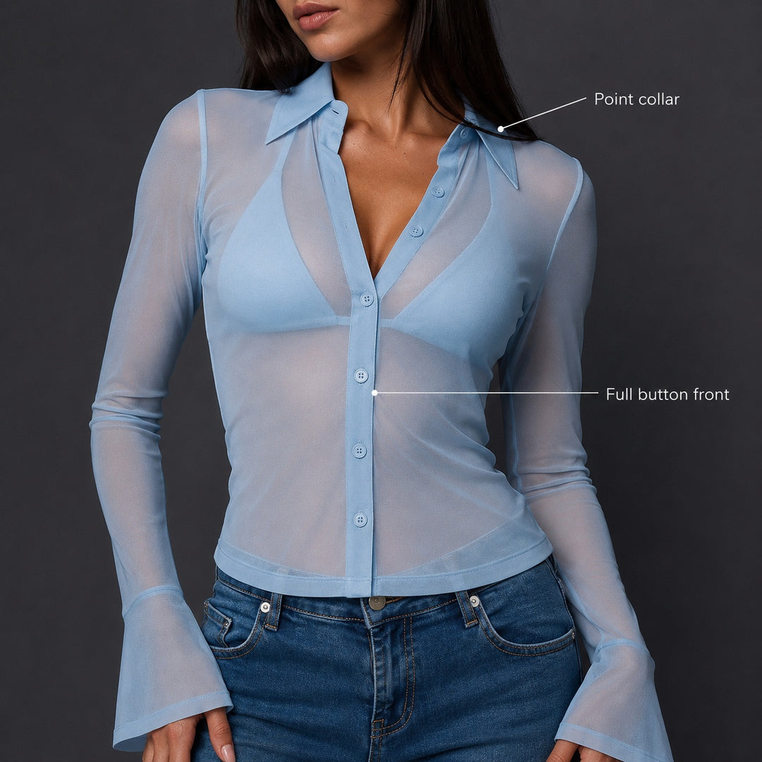 Velina Sheer Mesh Blouse — ce_metastatic_06