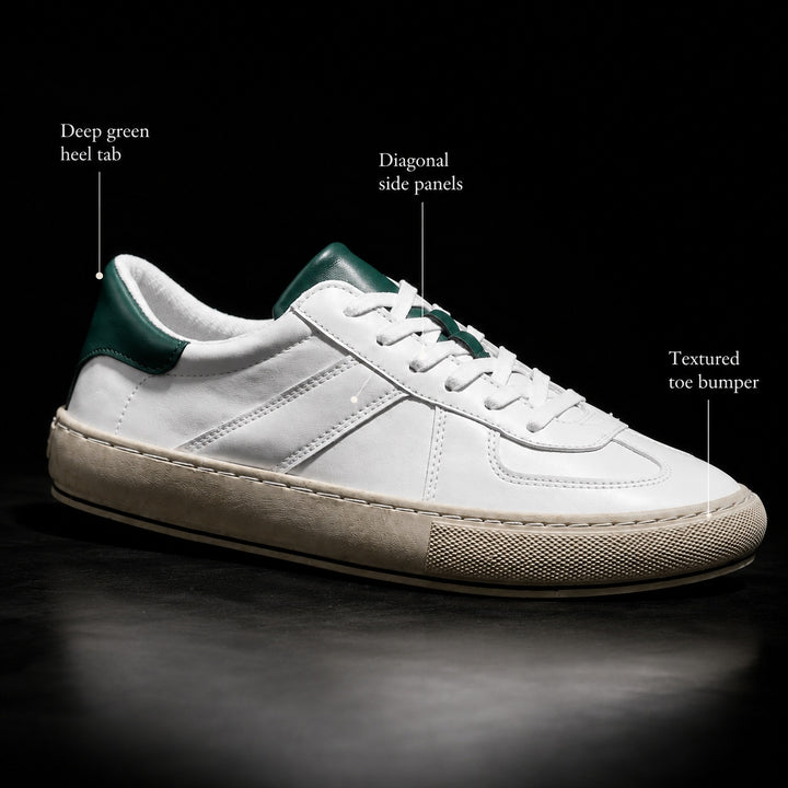 Verdello Heel-Tab Court Sneakers — ce_metastatic_02