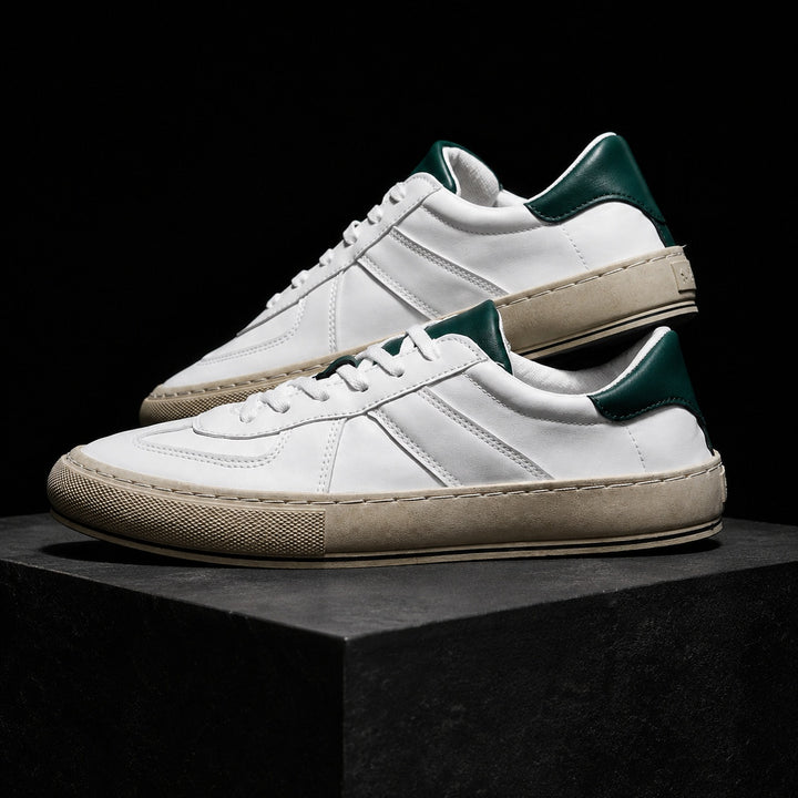 Verdello Heel-Tab Court Sneakers — ce_metastatic_05