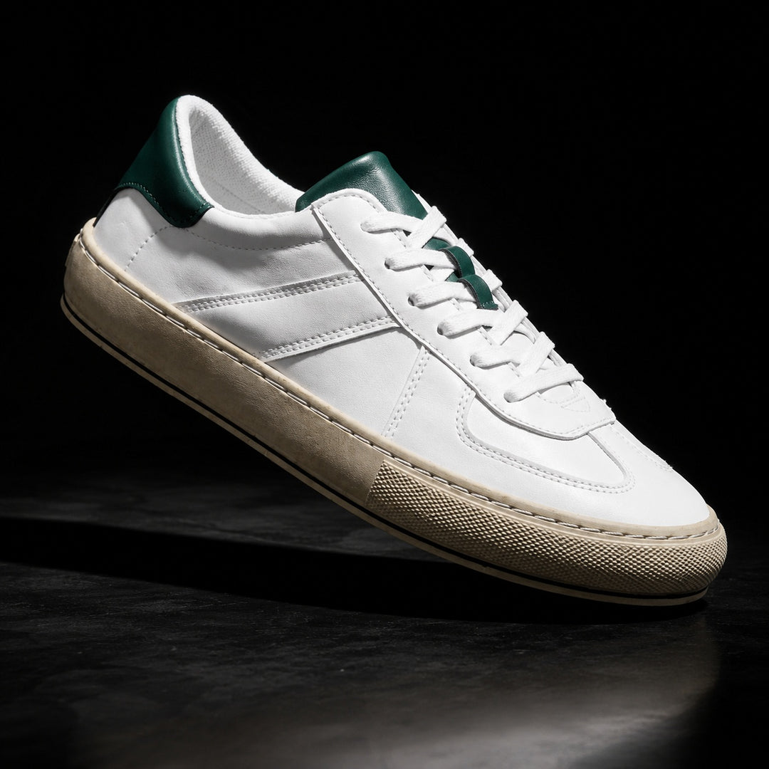 Verdello Heel-Tab Court Sneakers — ce_metastatic_08