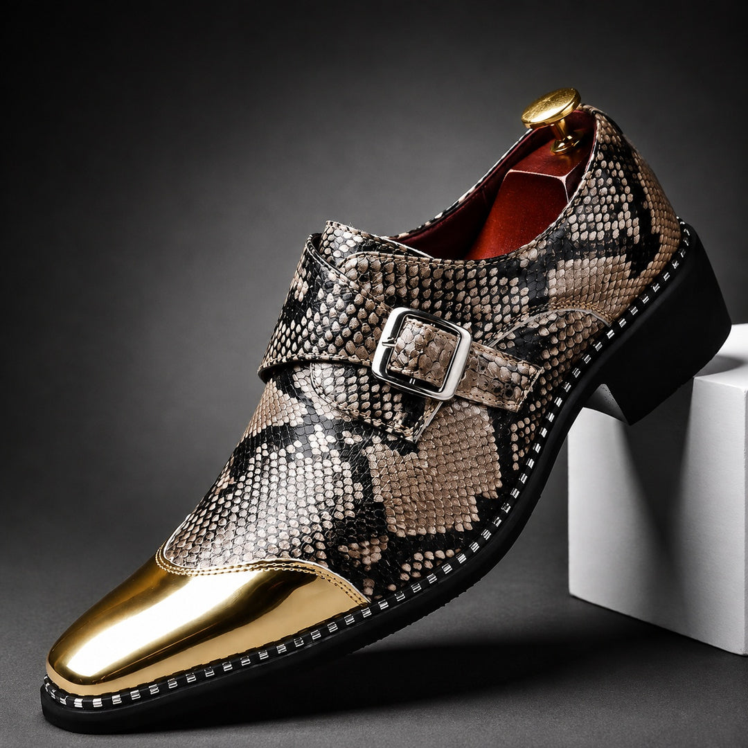 Vipera Buckle Loafers — ce_angle_01