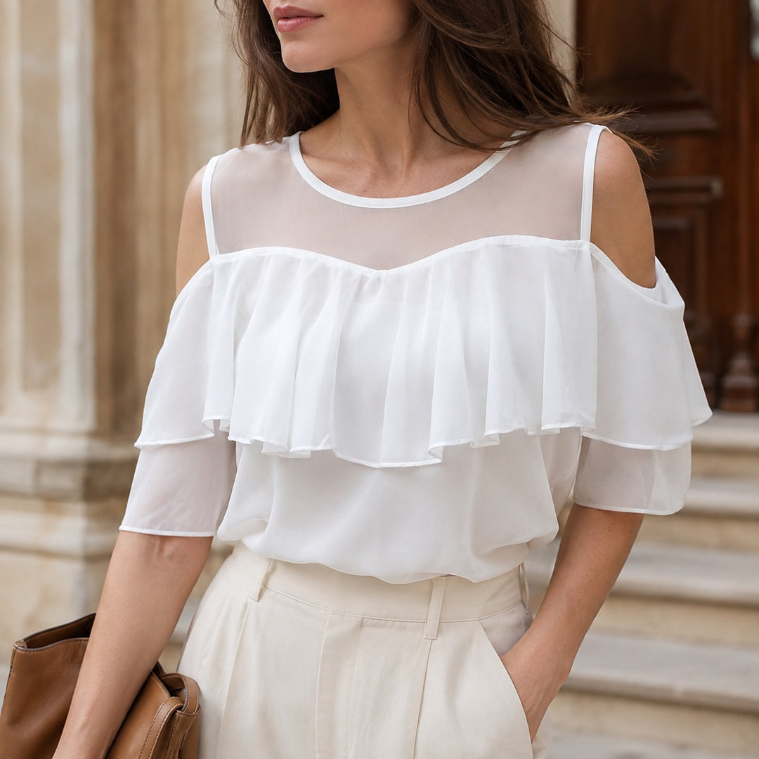 Brisa Ruffle Blouse — ce_aub_01
