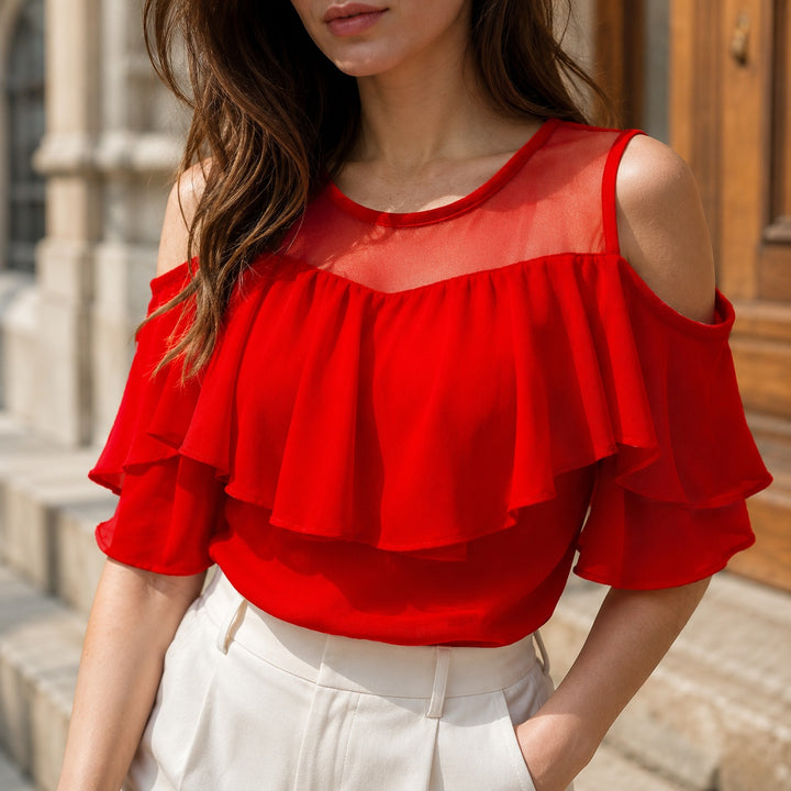 Brisa Ruffle Blouse — ce_aub_01