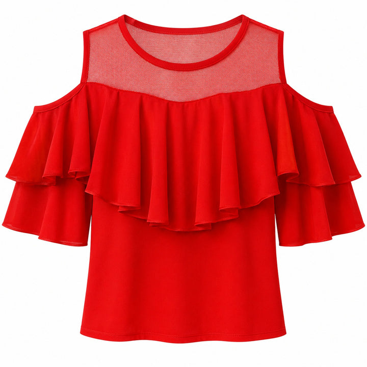 Brisa Ruffle Blouse — ce_wb_01